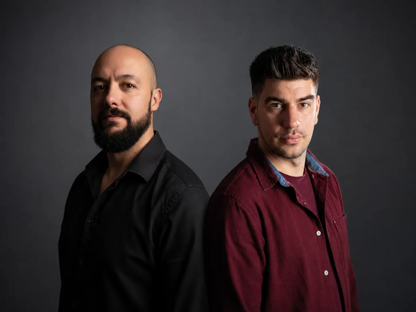 Rafa y Cisko, el equipo detrás de Task of Mercenaries